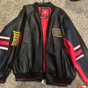 Super Bowl XXXVIII Leather Jacket